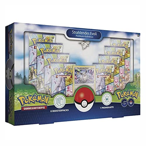 Pokémon (Sammelkartenspiel), PKM Pokemon GO Premium-Kollektio DE von Pokémon