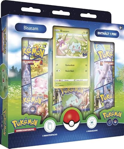 Pokémon (Sammelkartenspiel), PKM Pokemon GO Pin Box von Pokémon