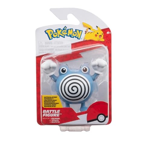 Pokémon PKW3584 - Battle Figure Pack - Quaputzi, offizielle detaillierte Figur, 7,5 cm von Pokémon