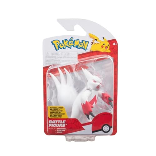 Pokémon PKW3568 - Battle Figure Pack - Sengo, offizielle detaillierte Figur, 7,5 cm von Pokémon