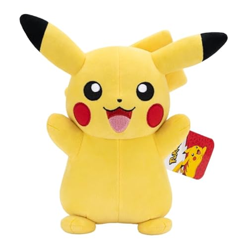 Pokémon Pokemon Plush 30cm Pikachu - Yellow/red - Official Stuffed Toy for Children 2+ Years von Pokémon