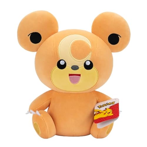 Pokémon Pokemon Plush 30cm Teddiursa - Brown/White - Official Stuffed Toy for Children 2+ Years von Pokémon