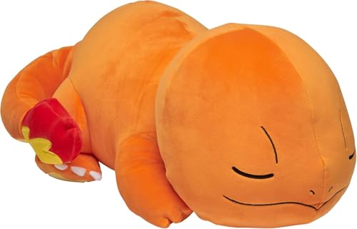 Pokemon Pokmon Plüsch-Charmander 45 cm, PKW0075, Orange Pokemon Pokmon Plüsch-Charmander 45 cm, PKW0075, Orange von Pokémon