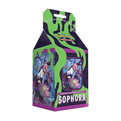 Pokemon Sophora Premium Turnier-Kollektion Sammel-Karten deutsch von Pokémon