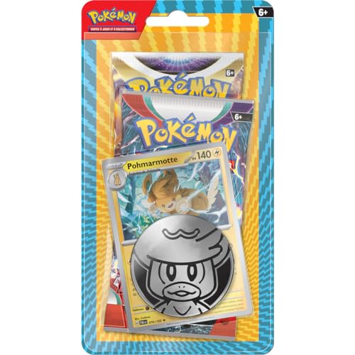 Pokémon - Promo Pack 2 Booster (Booster Stars Sparkling + Scharlachrot und Violett) + 1 Promokarte von Pokémon