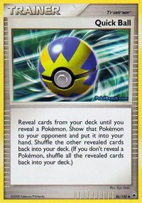 Pokemon - Quick Ball (86) - Majestic Dawn von Pokémon