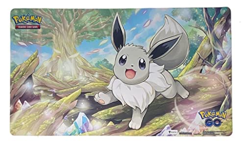 Pokemon - Radiant Eevee Playmat - Pokemon Go-Sonderkollektion Exclusive von Pokémon