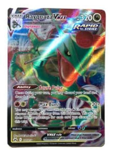 Pokemon - Rayquaza VMAX 101/159 - Crown Zenith - Ultra Rare Card von Pokémon