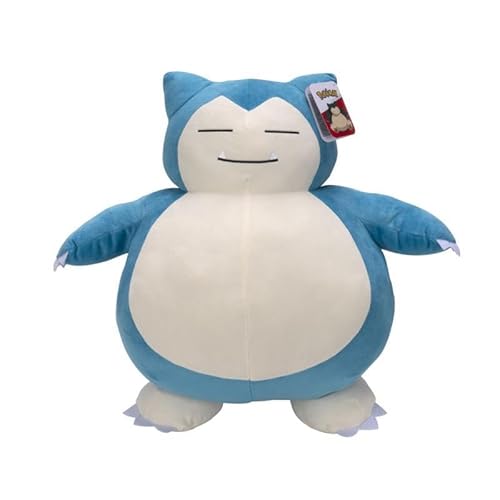 Pokémon Relaxo PKW3912-60cm Plüsch - Relaxo, offizielles Plüsch von Pokémon