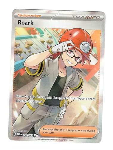 Pokemon - Roark 242/182 - Paradox Rift - Full Art - Ultra Rare - Einzelkarte von Pokémon