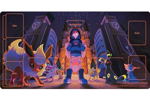 Pokemon Rubber Play Mat Cassiopeia von Pokémon