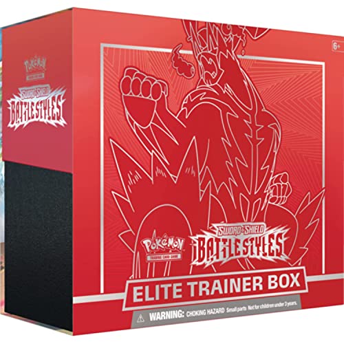 Pokemon SAS5 5 Gigantamax Single Strike Urshifu Elite Trainer Box von Pokémon