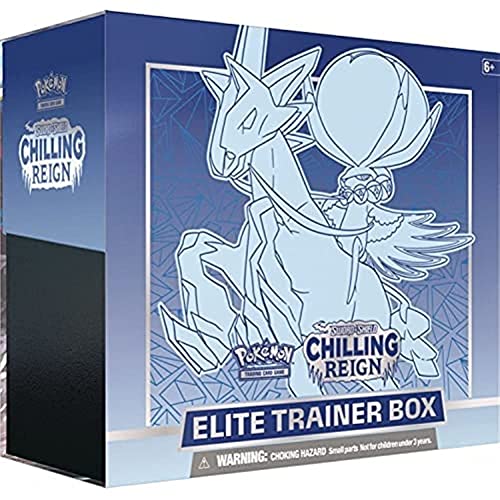 Pokemon SAS6 Chilling Reign Ice Elite Trainer Box von Pokémon