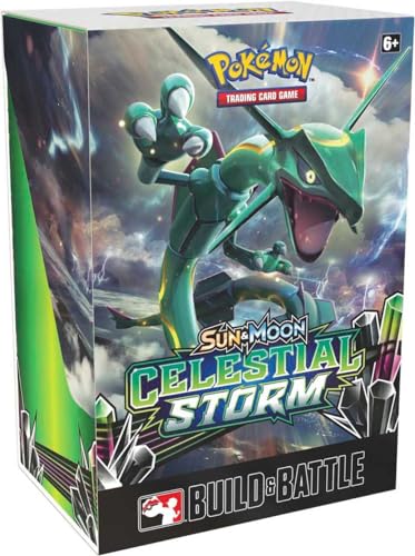 Pokemon SM07 Celestial Storm Build and Battle Box EN von Pokémon