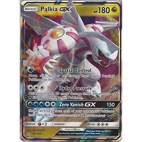 Pokemon SM5 Ultra Prism Karte Palkia GX 101/156 - Ultra Rare Holo von Pokémon