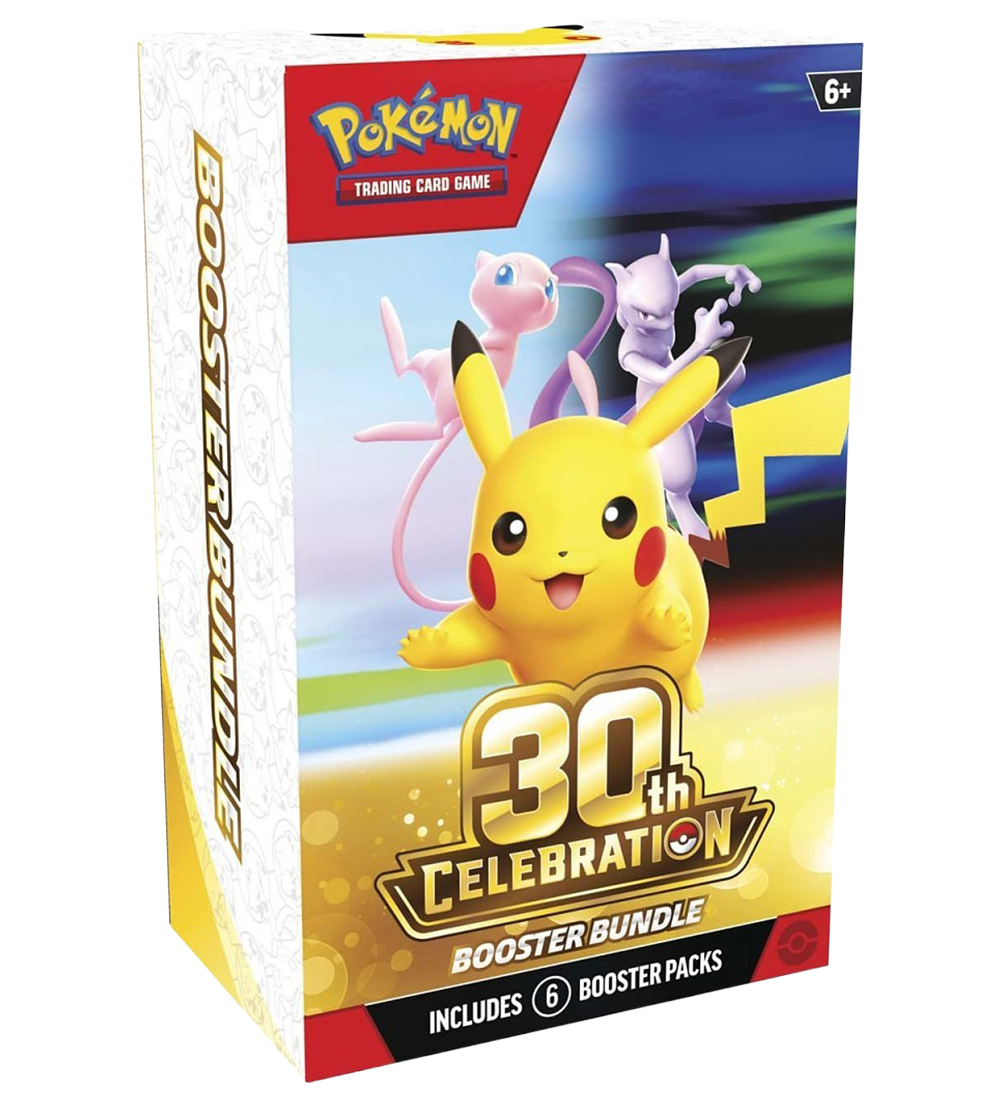 Pokémon Sammelkarte - 30. Celebration - Booster-Bundle - Sortime - Pokémon - One Size - Karten Pokémon Sammelkarte - 30. Celebration - Booster-Bundle - Sortime - Pokémon - One Size - Karten von Pokémon
