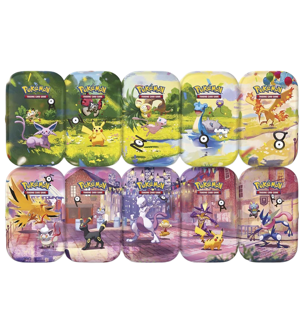 Pokémon Sammelkarte - 30. Celebration - Mini Tin - Gemischt - Pokémon - One Size - Karten Pokémon Sammelkarte - 30. Celebration - Mini Tin - Gemischt - Pokémon - One Size - Karten von Pokémon