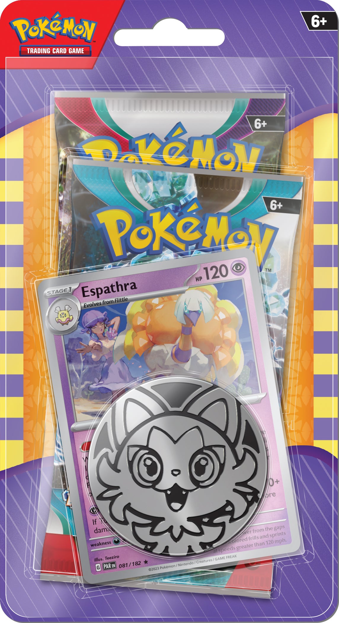 Pokémon Sammelkarte Espathra 2er-Pack von Pokémon