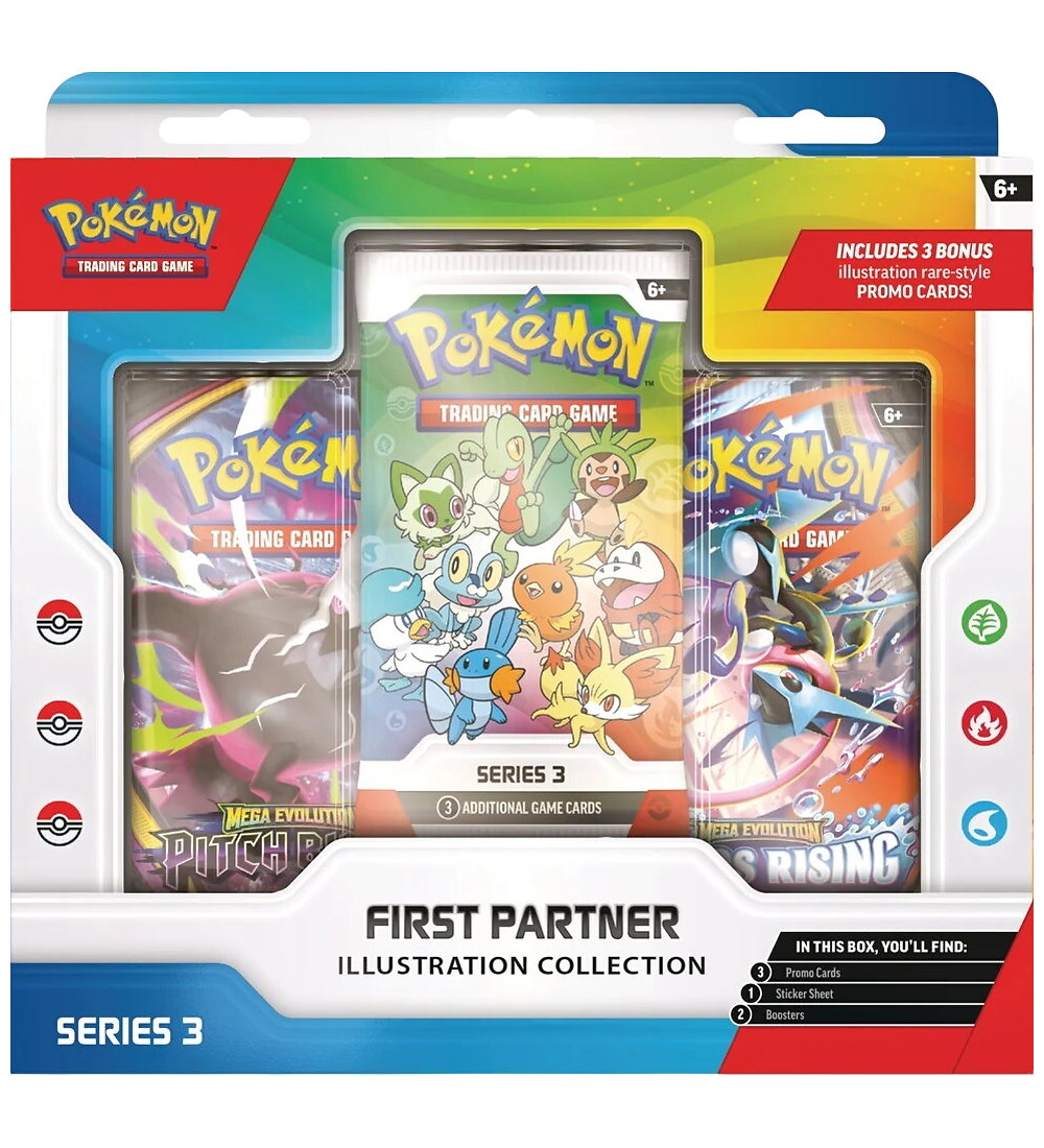 Pokémon Sammelkarte - First Partner-Illustrationssammlung - Seri - Pokémon - One Size - Karten Pokémon Sammelkarte - First Partner-Illustrationssammlung - Seri - Pokémon - One Size - Karten von Pokémon
