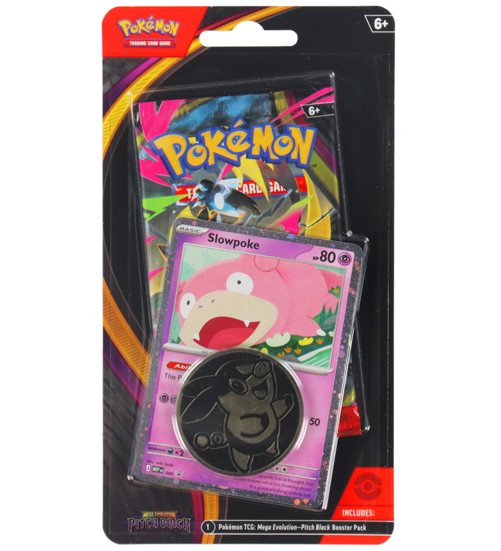 Pokémon Sammelkarte - MEGA Evolution: Pitch Black - Spur prüfen - Pokémon - One Size - Karten Pokémon Sammelkarte - MEGA Evolution: Pitch Black - Spur prüfen - Pokémon - One Size - Karten von Pokémon
