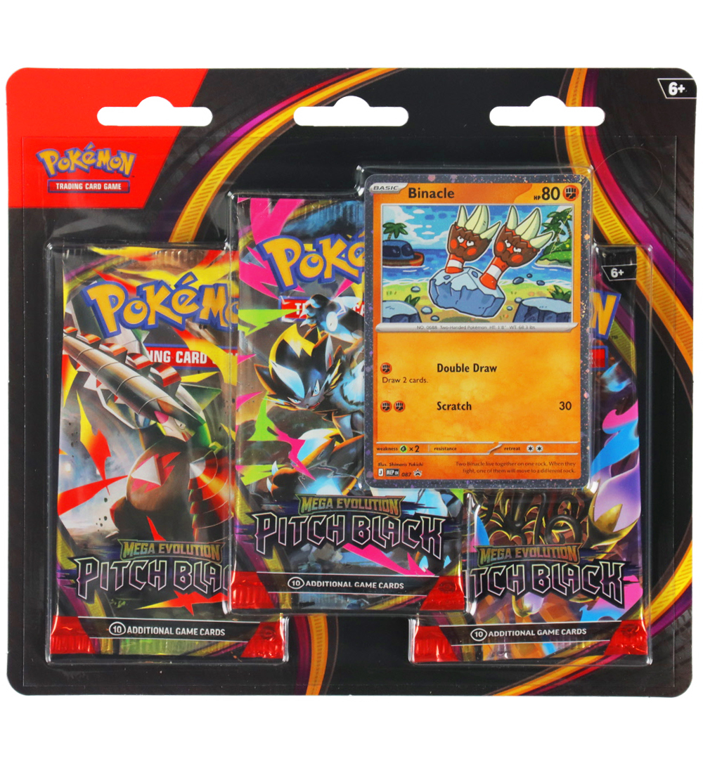 Pokémon Sammelkarte - MEGA Evolution: Tonhöhe Black - Pokémon - One Size - Karten Pokémon Sammelkarte - MEGA Evolution: Tonhöhe Black - Pokémon - One Size - Karten von Pokémon