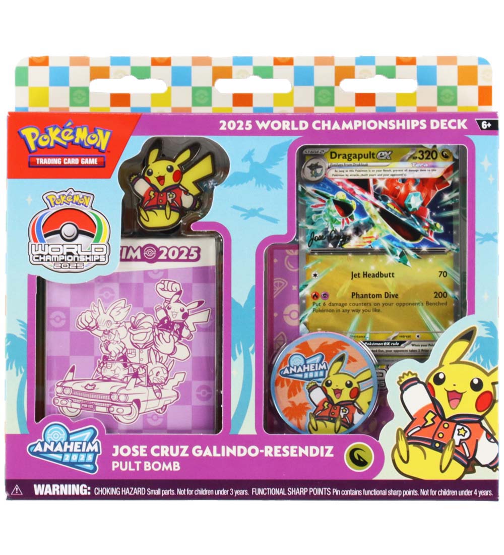 Pokémon Sammelkarte - Poke Deck Champ World - Dragapult ex - Pokémon - One Size - Karten Pokémon Sammelkarte - Poke Deck Champ World - Dragapult ex - Pokémon - One Size - Karten von Pokémon
