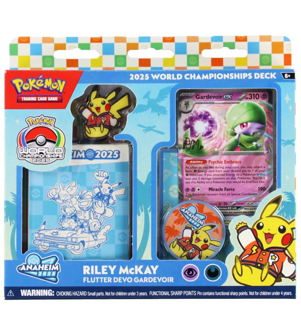 Pokémon Sammelkarte - Poke Deck Champ World - Gardevoir ex - Pokémon - One Size - Karten Pokémon Sammelkarte - Poke Deck Champ World - Gardevoir ex - Pokémon - One Size - Karten von Pokémon