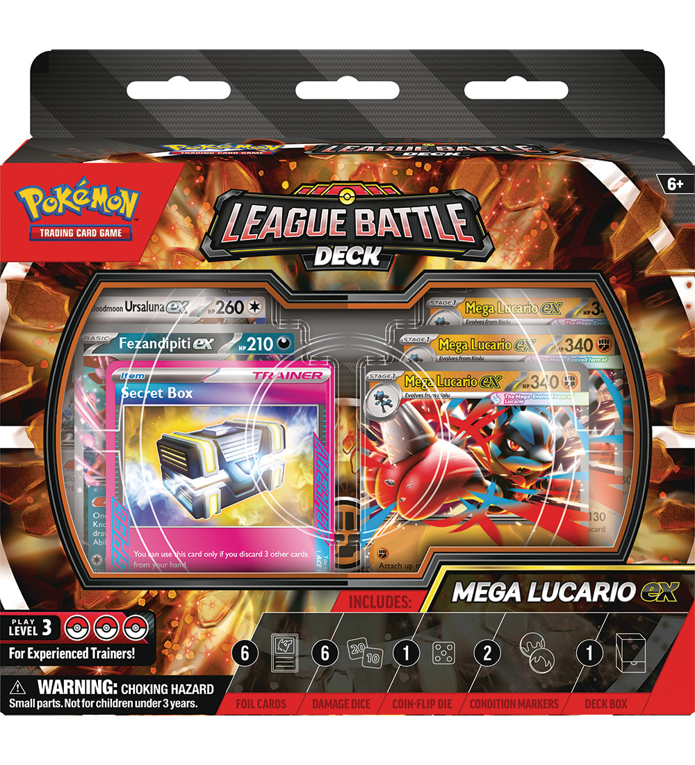 Pokémon Sammelkarte - Poké League Kampfdeck - Pokémon - One Size - Karten Pokémon Sammelkarte - Poké League Kampfdeck - Pokémon - One Size - Karten von Pokémon