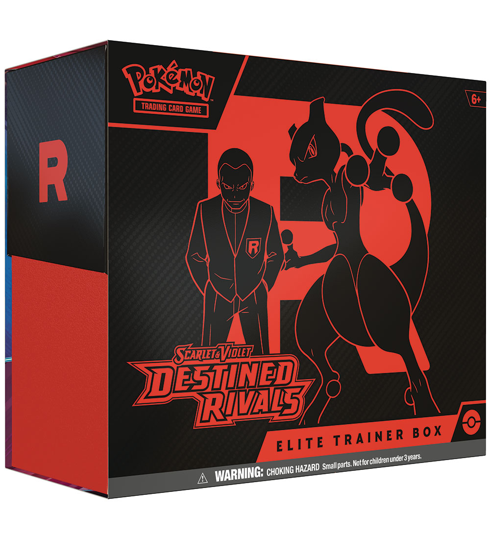 Pokémon Sammelkarte - Scarlet & Violet: Schicksalhafte Rivalen - - Pokémon - One Size - Karten Pokémon Sammelkarte - Scarlet & Violet: Schicksalhafte Rivalen - - Pokémon - One Size - Karten von Pokémon