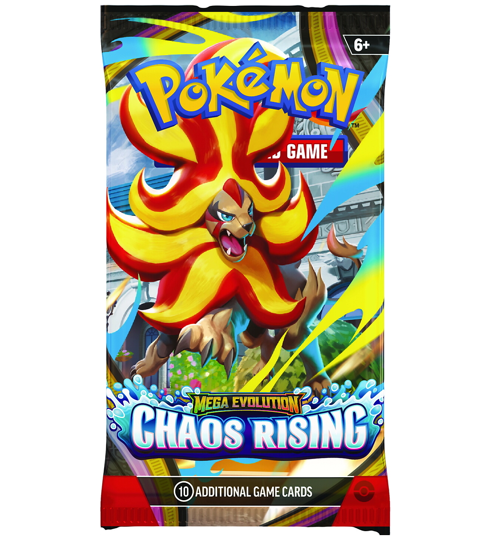 Pokémon Sammelkarten - Boosterpack - Chaos Rising - Pokémon - One Size - Spielzeug Pokémon Sammelkarten - Boosterpack - Chaos Rising - Pokémon - One Size - Spielzeug von Pokémon