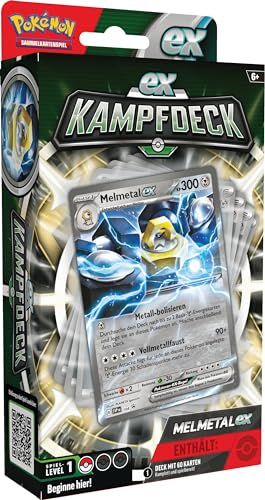 Pokémon-Sammelkartenspiel: Kampfdeck Melmetal-ex (sofort spielbares Deck mit 60 Karten) von Pokémon