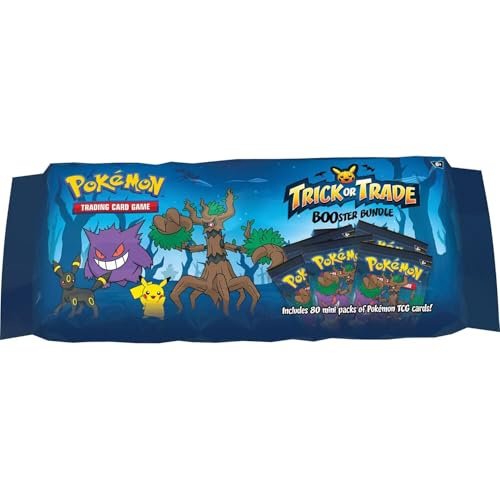 Pokemon Sammelkartenspiel Trick or Trade Booster Bundle 2024 (80) Packs von Pokémon