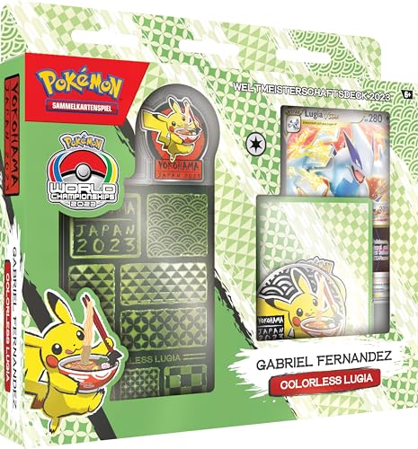 Pokémon-Sammelkartenspiel: Weltmeisterschaftsdeck 2023 – Gabriel Fernandez von Pokémon