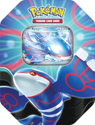 Pokémon-Sammelkartenspiel: Azurblaue Legenden – Kyogre-ex (4 Boosterpacks und 1 Promo-Karte) von Pokémon