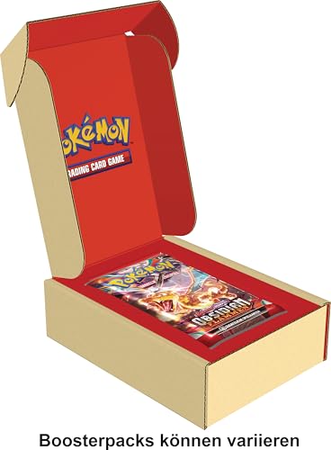 Pokémon-Sammelkartenspiel: Gemischtes Boosterbundle (Auswahl von 4 Boosterpacks – insgesamt 40 Karten) (Kann doppelte Boosterpacks enthalten) von Pokémon