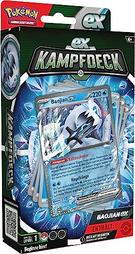 Pokémon-Sammelkartenspiel: Kampfdeck Baojian-ex (sofort spielbares Deck mit 60 Karten) von Pokémon