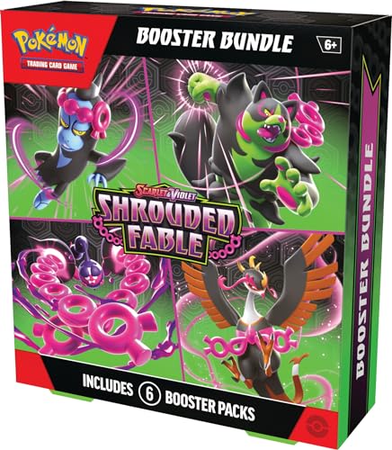 Pokémon Sammelkartenspiel: Scarlet & Violet – Shrouded Fable Booster Bundle von Pokémon