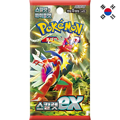 Pokemon Scarlet EX Booster Koreanisch von Pokemon