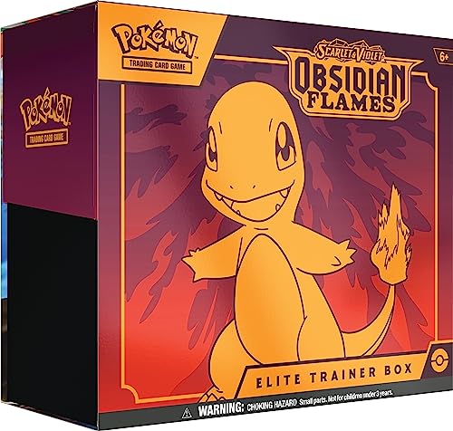 Pokémon TCG: Scarlet & Violet - Obsidian Flames Elite Trainer Box - EN von Pokémon