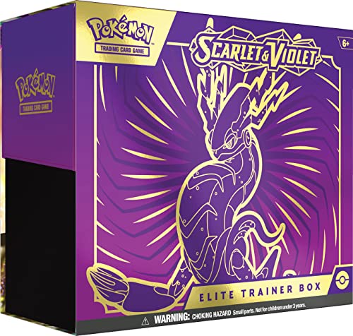 Pokémon Scarlet & Violet Miraidon Elite Trainer Box von Pokémon