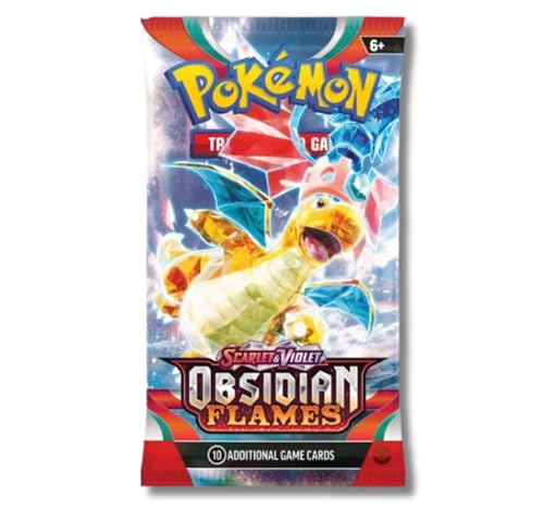 Pokemon Scarlet & Violet Obsidian Flames Booster Pack | Dragonite von Pokémon