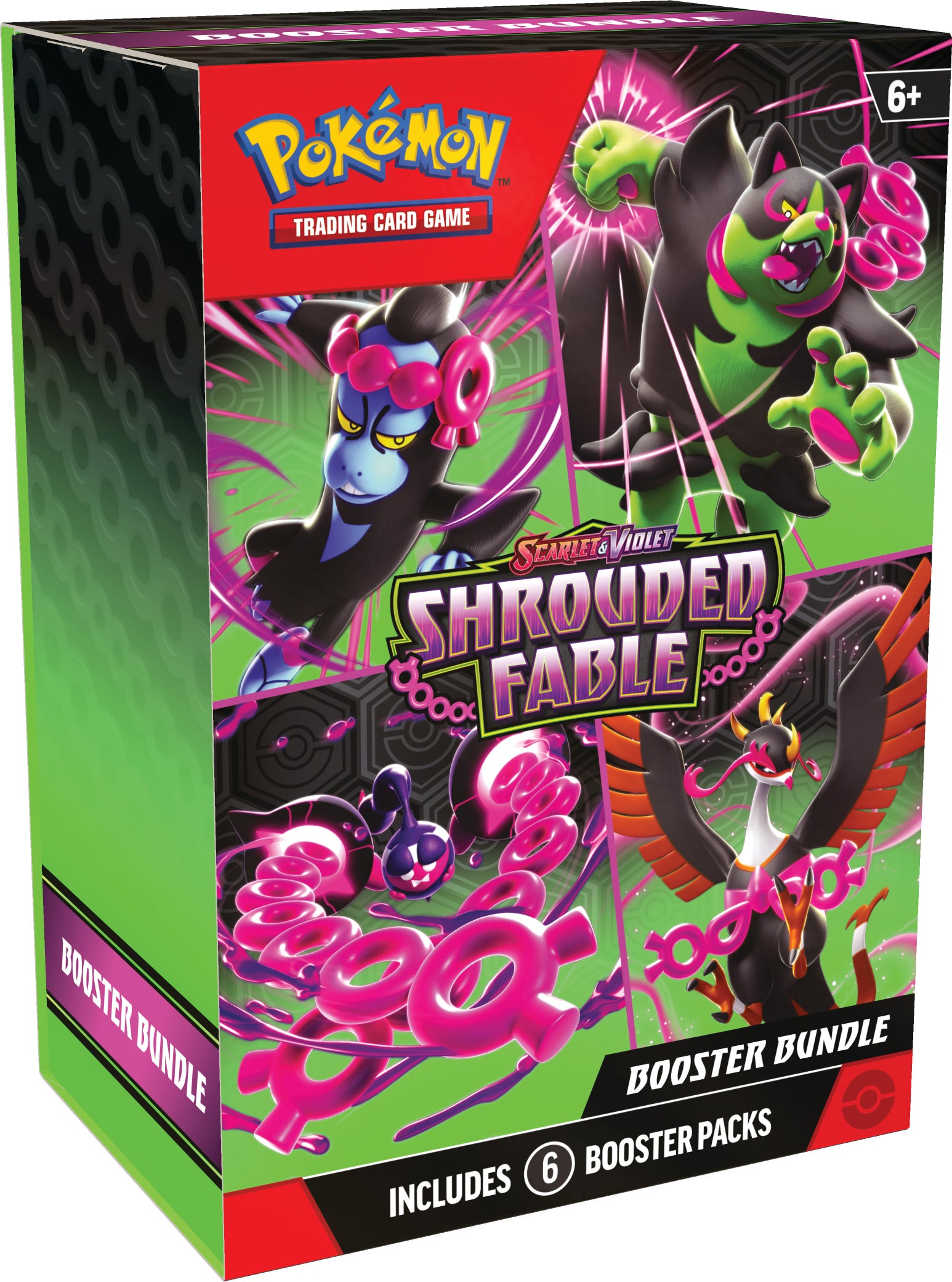 Pokémon Scarlet &  Violet Shrouded Fable Booster Bundle Sammelkarten von Pokémon