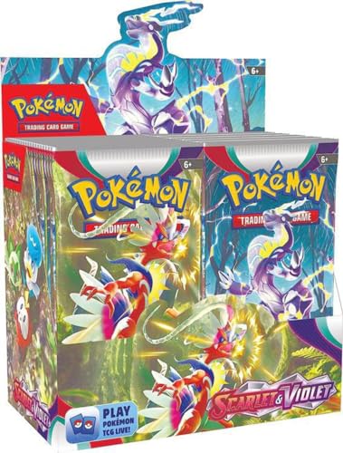 Pokémon TCG: Scarlet & Violet Sleeved Booster Pack (10 Cards) - EN von Pokémon