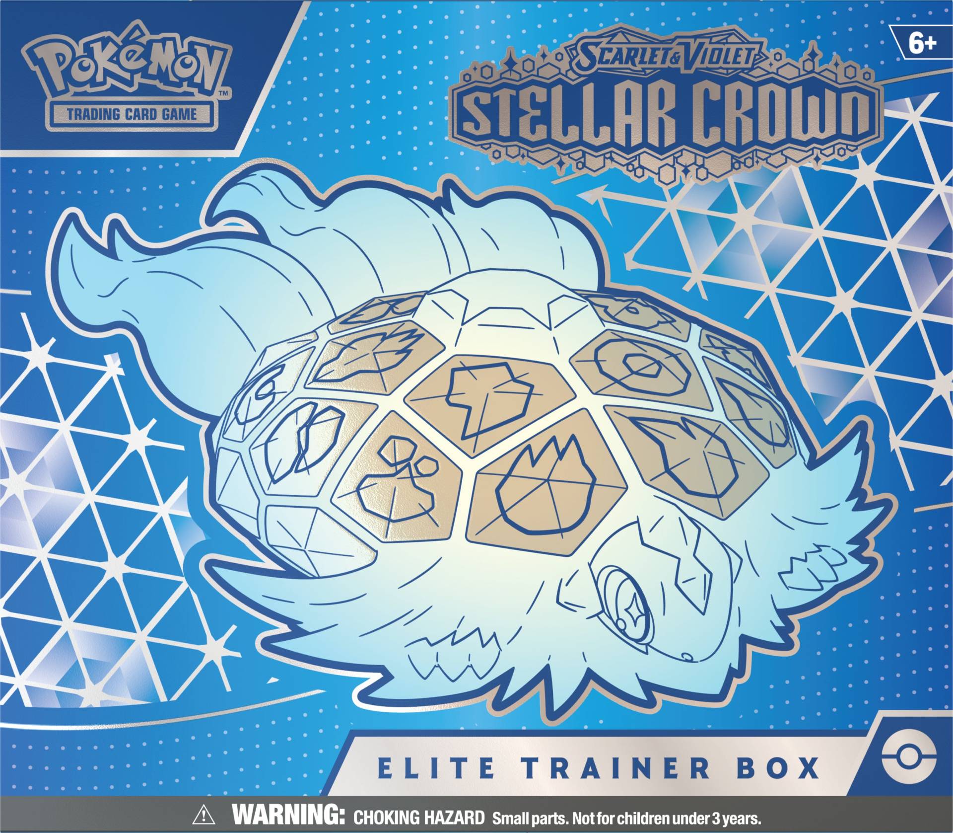 Pokémon Scarlet &  Violet Stellar Crown Elite Trainer Box Sammelkarten von Pokémon