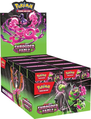 Pokémon Scarlet & Violett Shrouded Fable Booster Bundle Display (10) von Pokémon