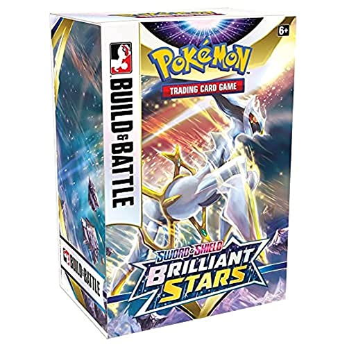 Pokemon Sword & Shield Brilliant Stars Build & Battle Box – 5 Booster-Packs von Pokémon