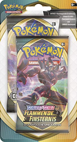 Pokemon Schwert & Schild Flammende Finsternis - 2-Pack-Blister - 1 Blister - Deutsch von Pokémon