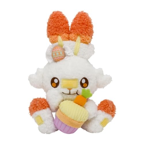 Pokemon Scorbunny (Pokemon Yum Yum Easter) Plush - 25 cm von Pokémon