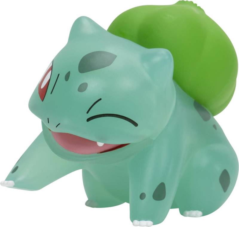 Pokémon Select Actionfigur Bisasam NEW SOLID, Lichtdurchlässig von Pokémon