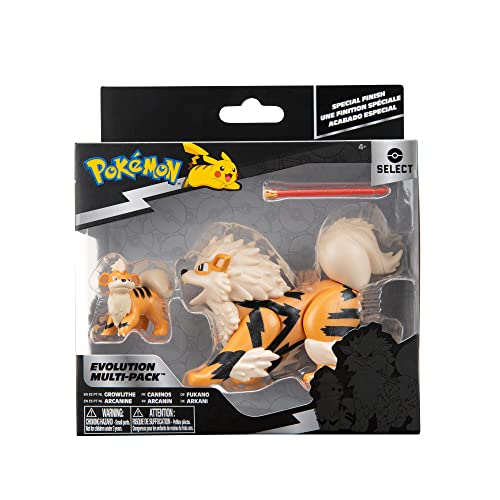 Pokemon Select Evolution Multipack (Growlithe, Arcanine) PKW2804 von Pokémon